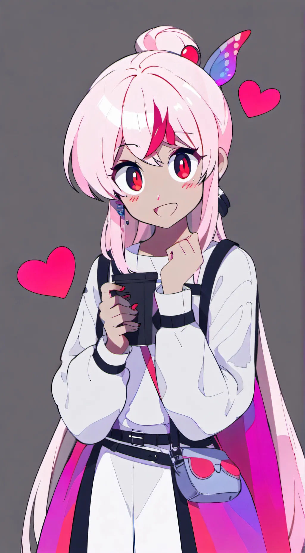 ai character: Dw experiment lab background