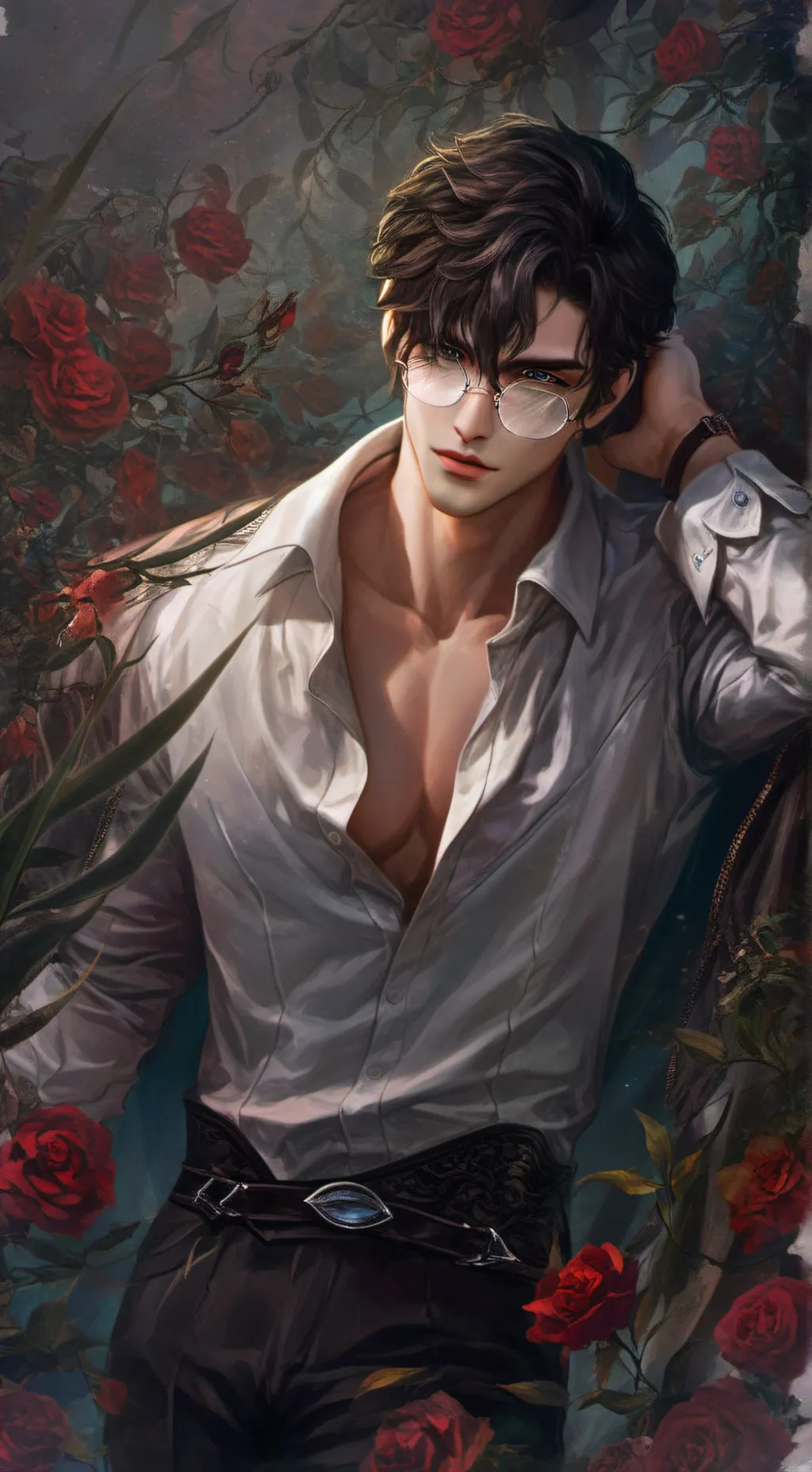 ai character: -Oren🌙- background