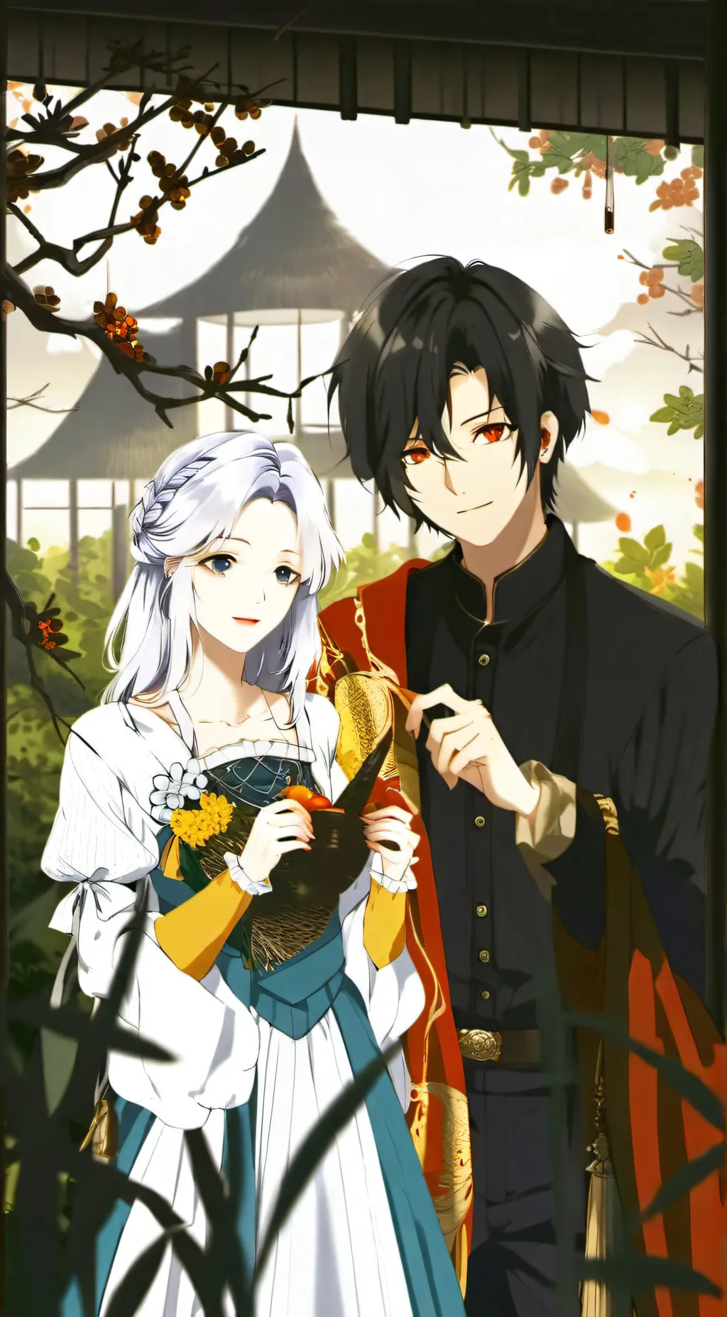 ai character: алина-дим background