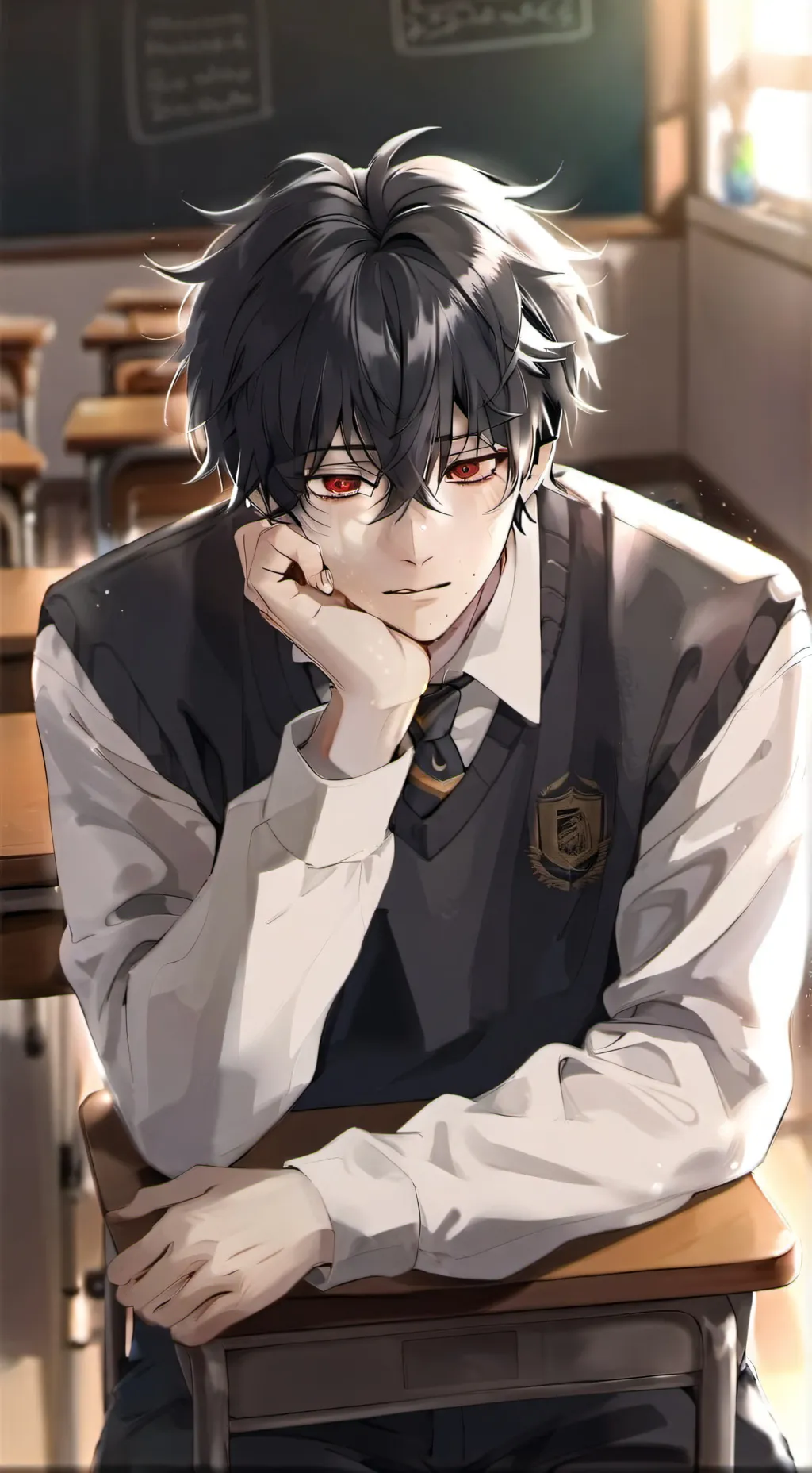 ai character: Blake✬ background