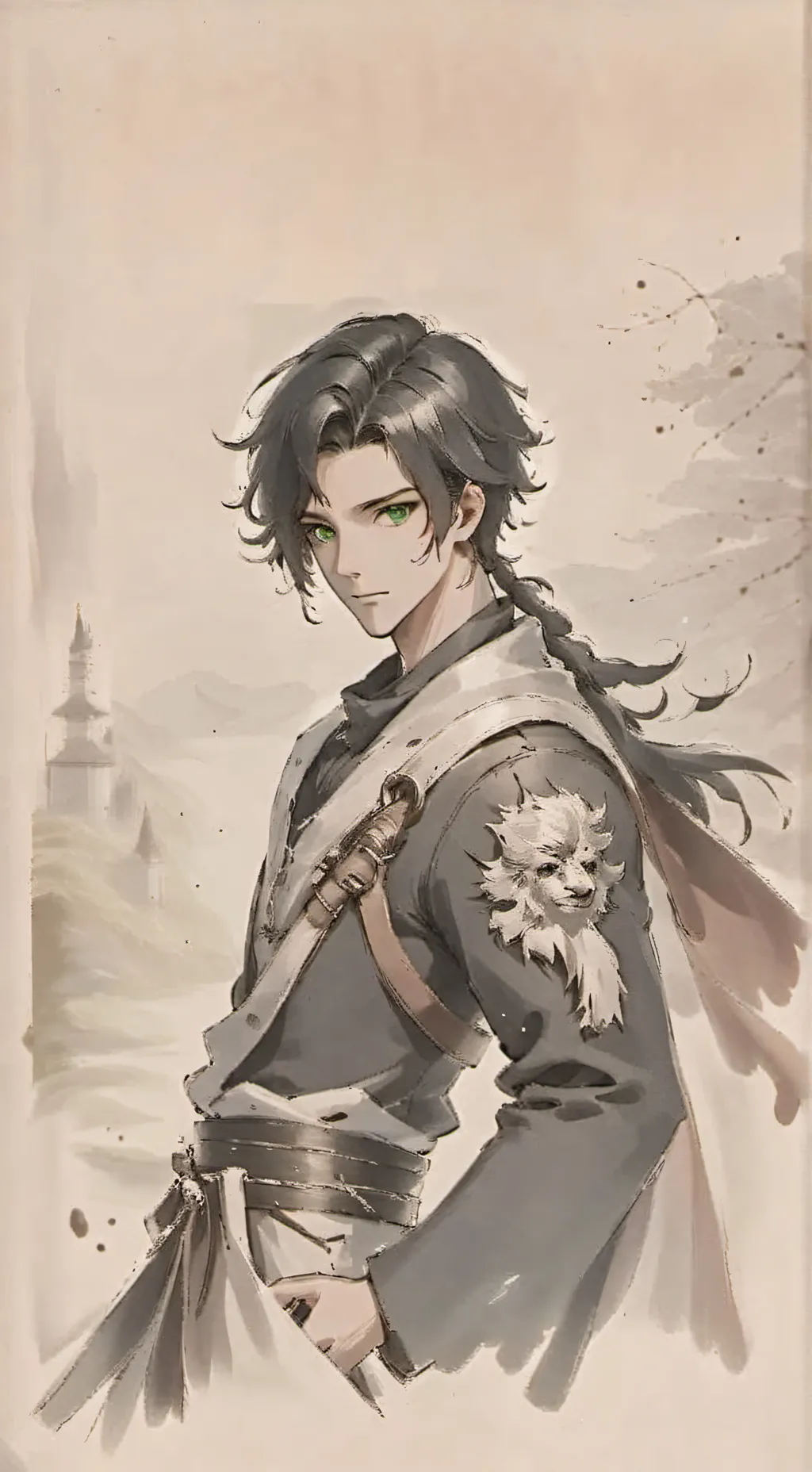 ai character: felix background