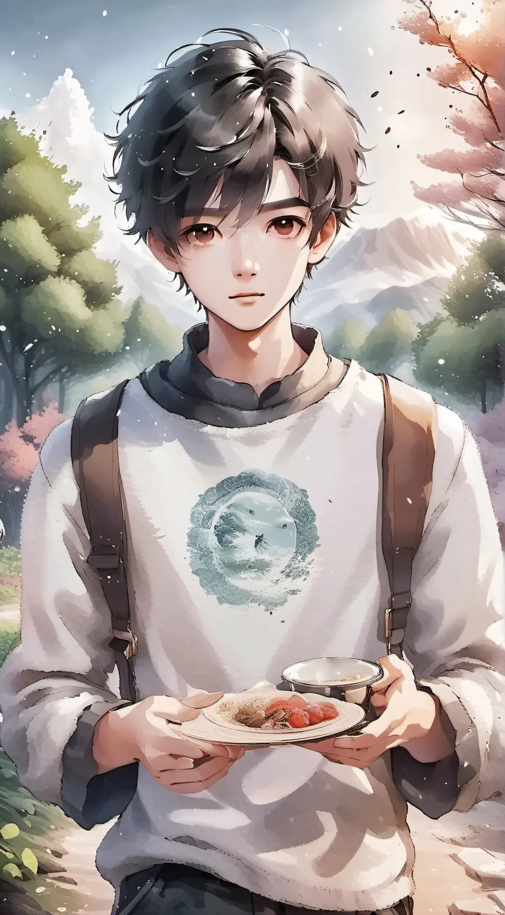 ai character: Ben background