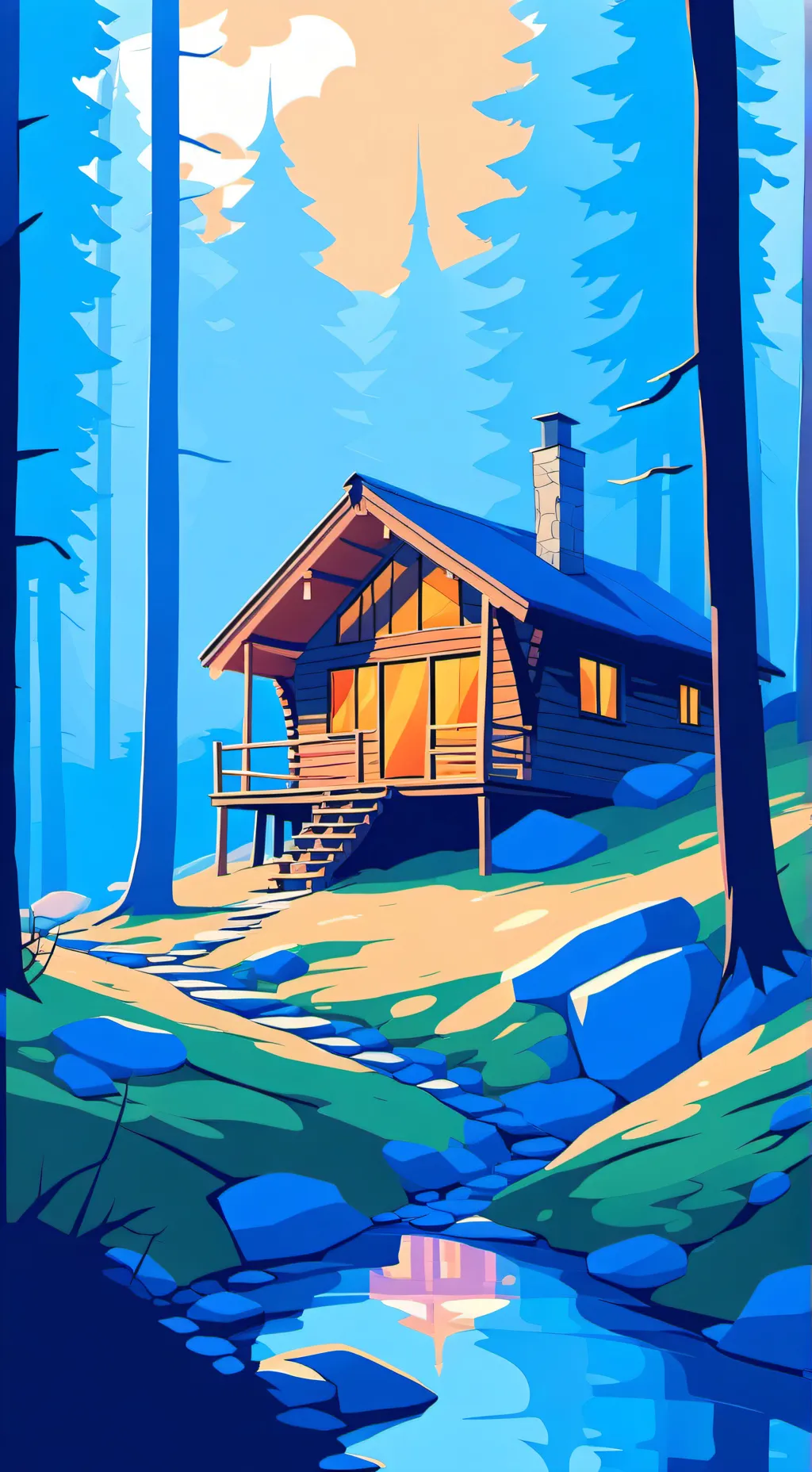 ai character: therianclub remake background