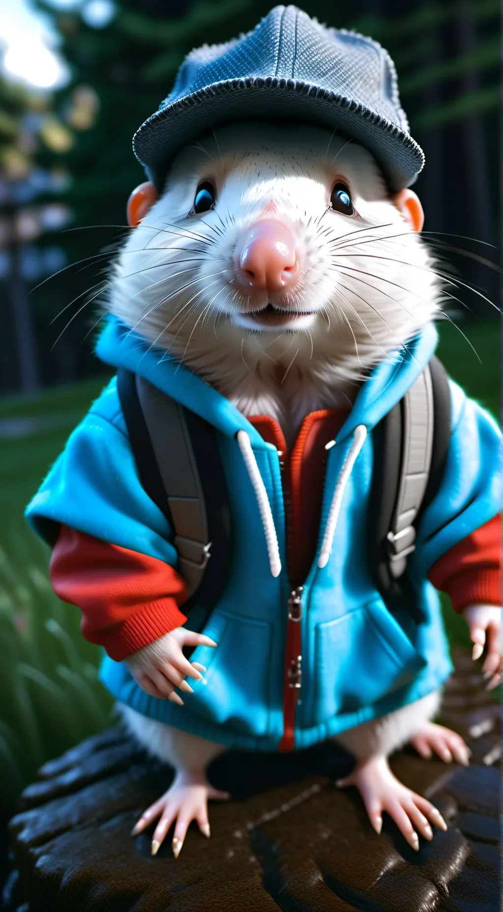 ai character: homeboy gus background