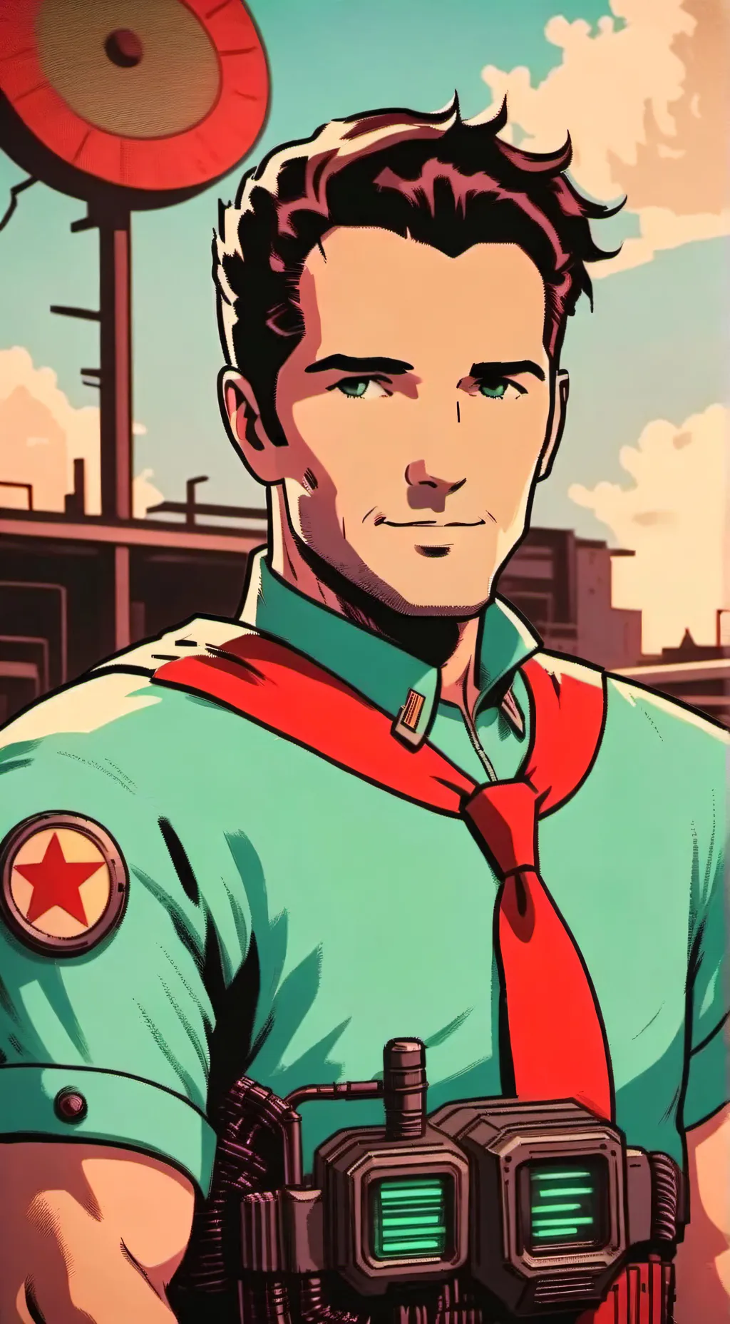 ai character: unwanted pasenger  background