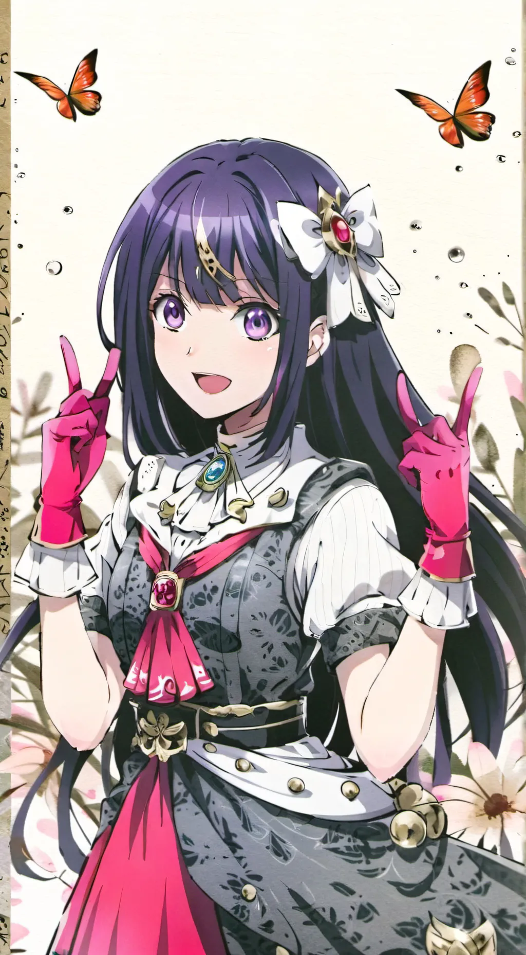 ai character: Riko background