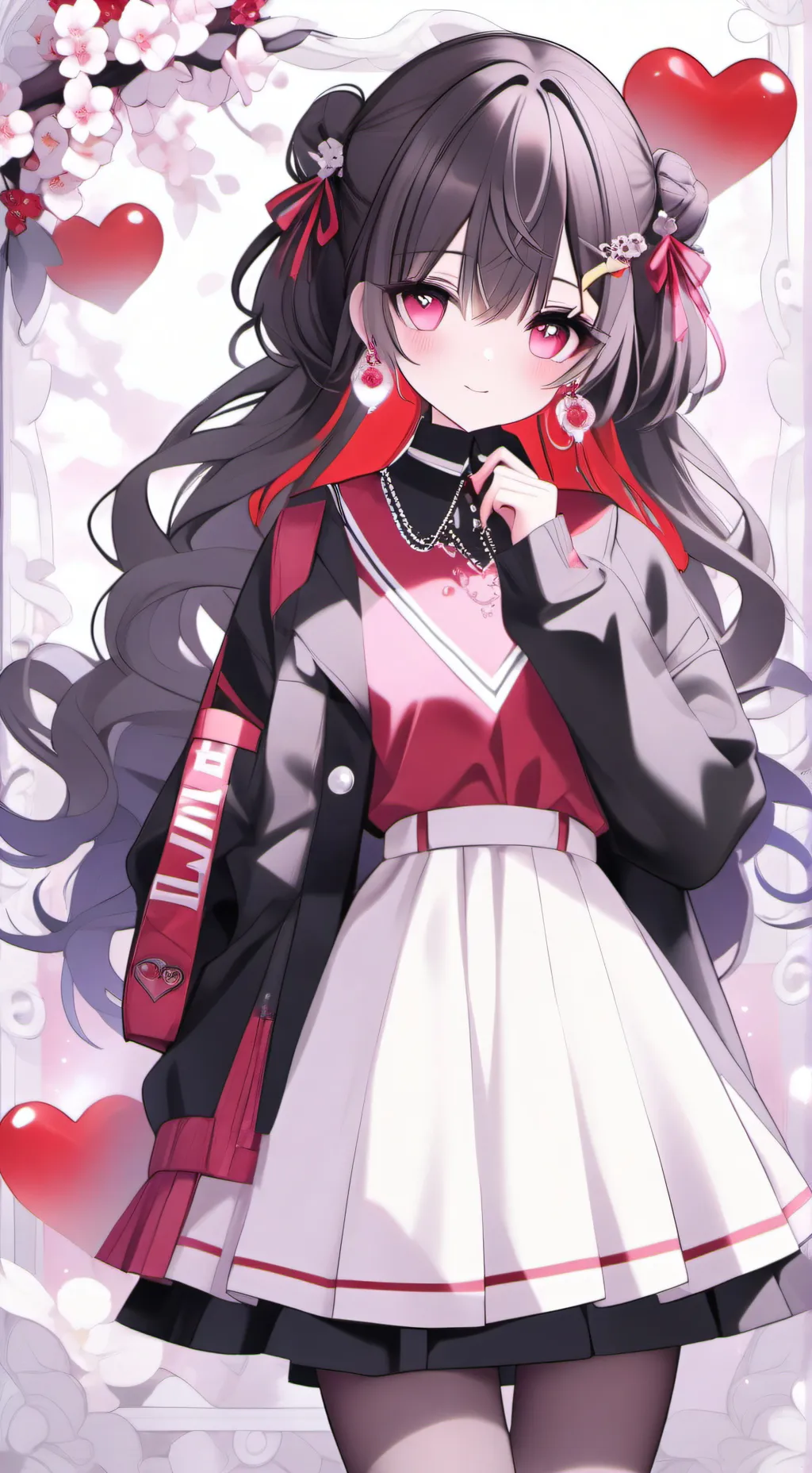 ai character: saja boys reacc background