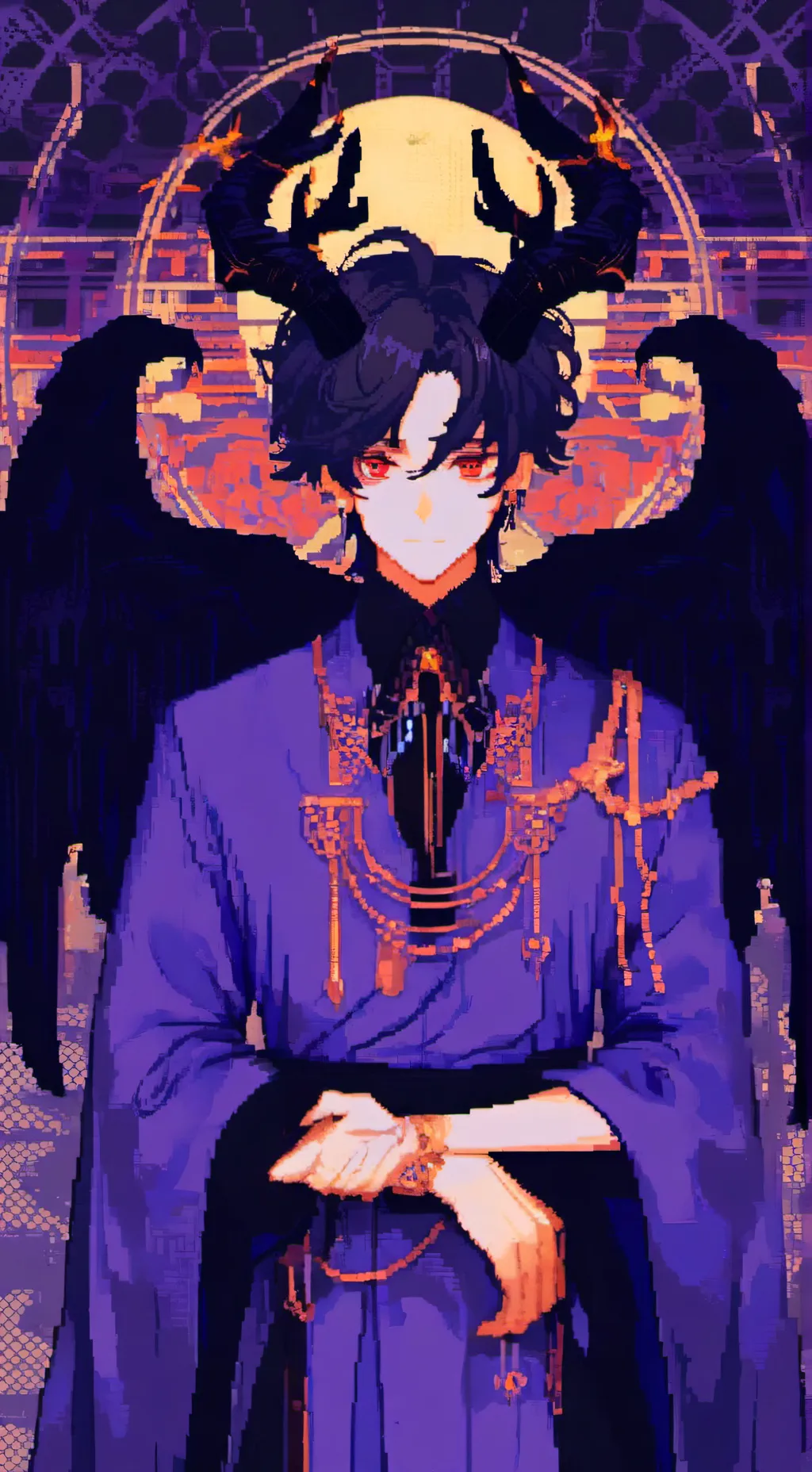 ai character: Cameron  background