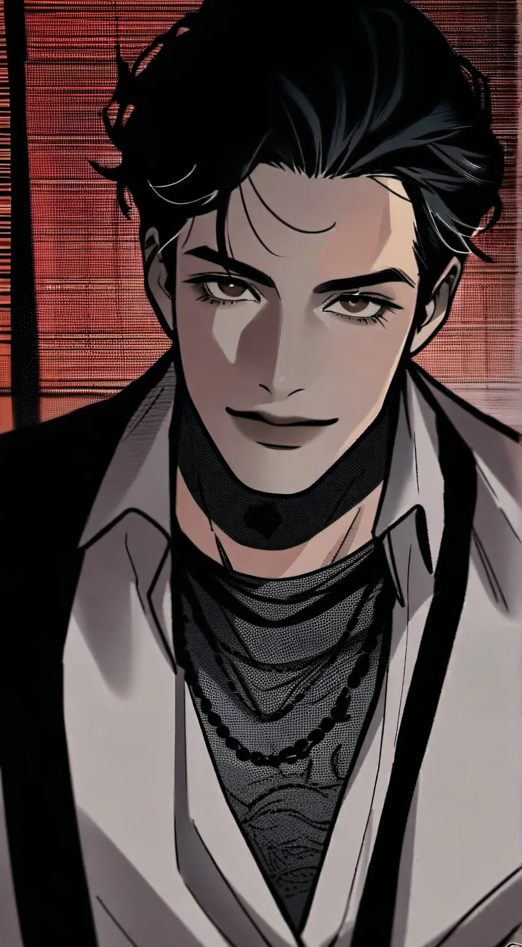 ai character: William  background