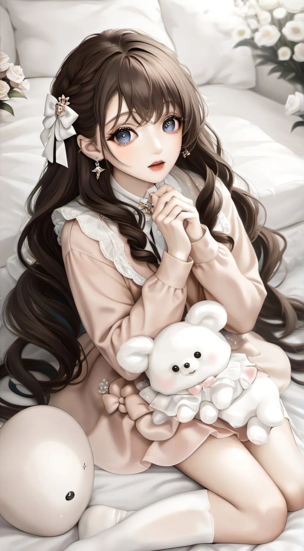 ai character: Starblack rblx background