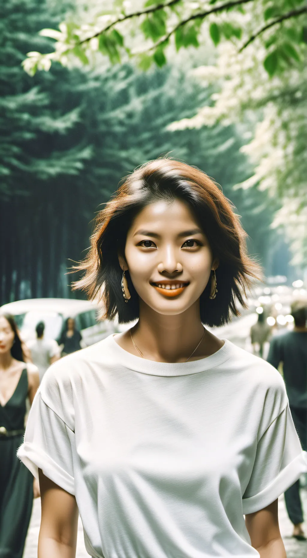 ai character: Emma  background