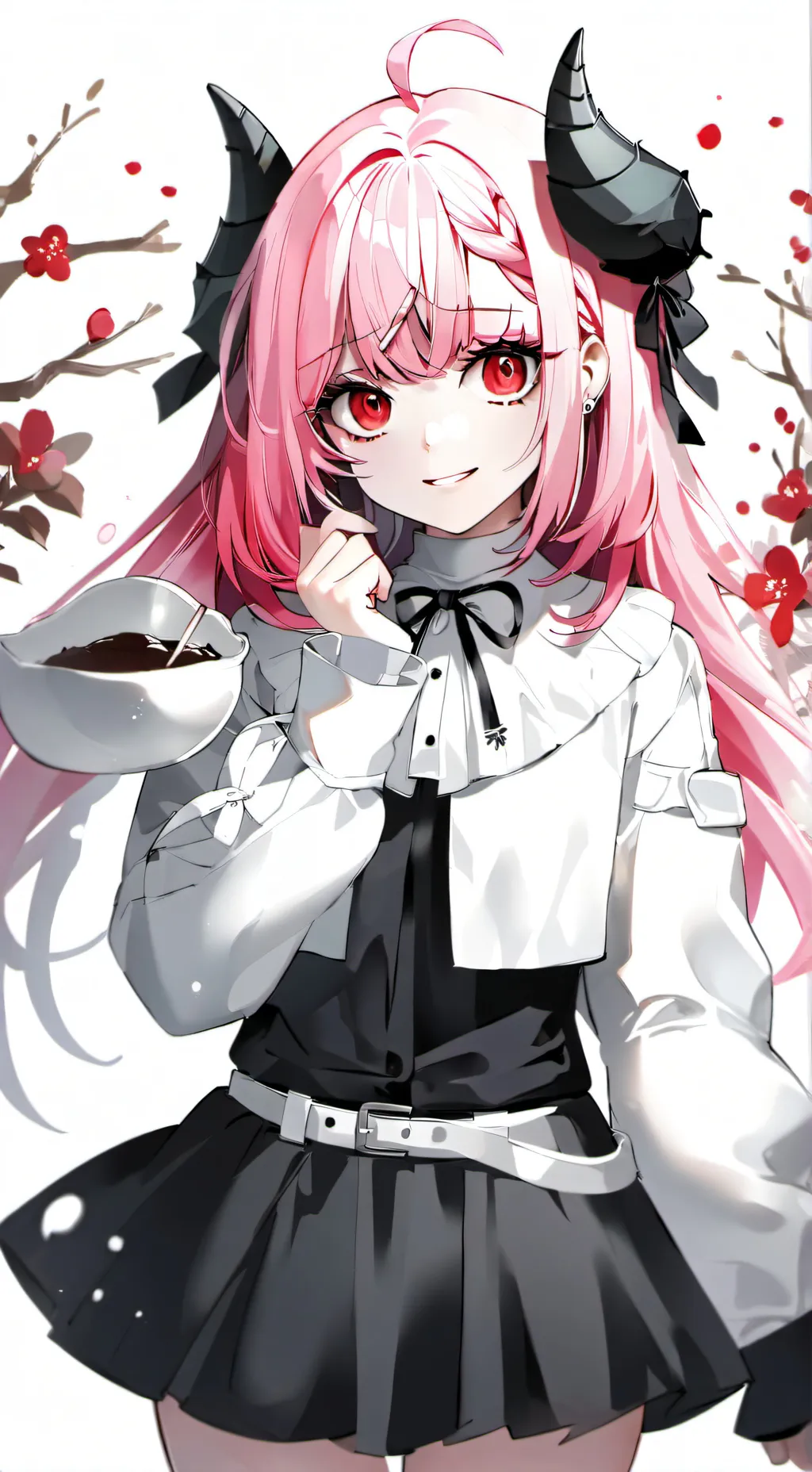 ai character: Mina Ashido background