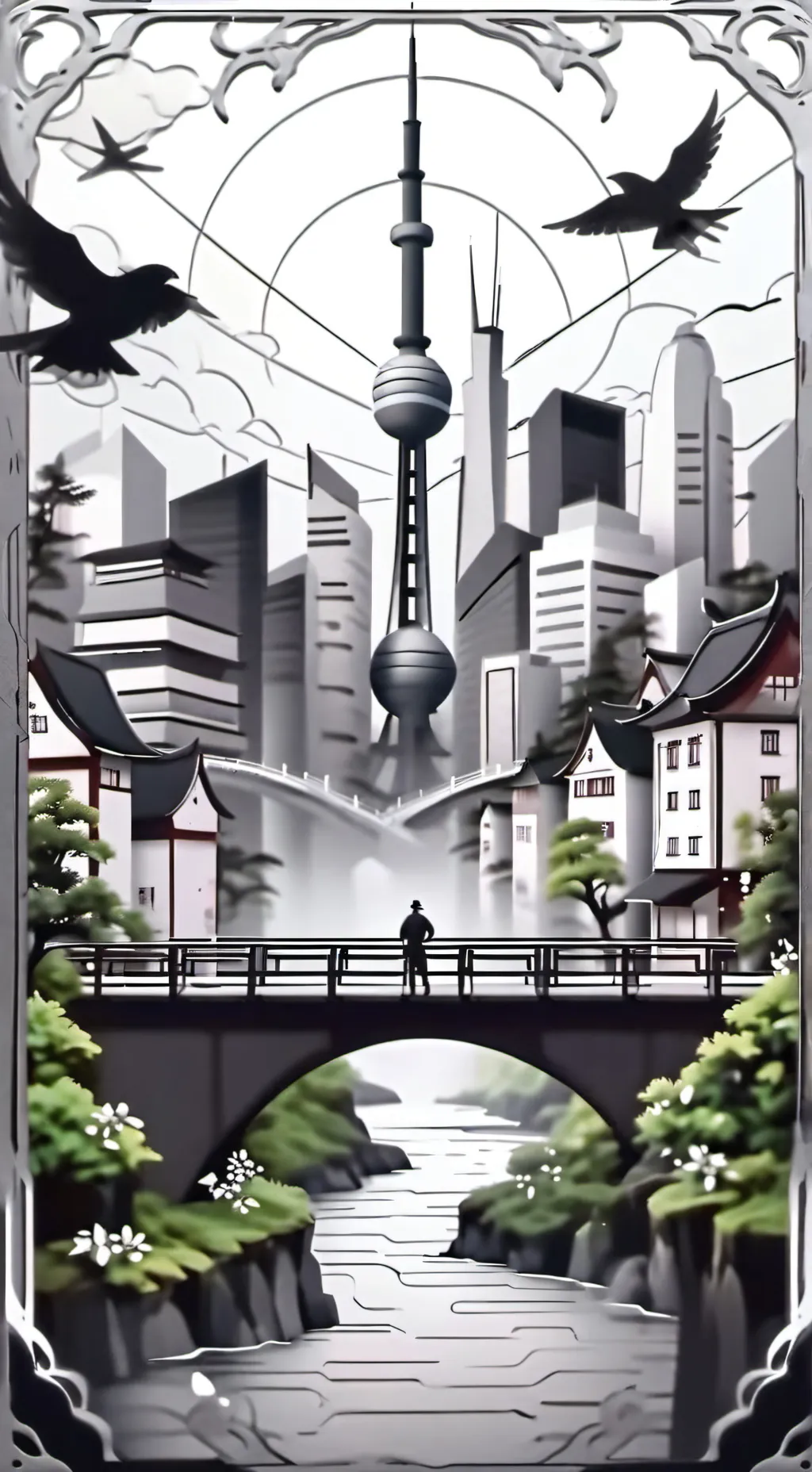 ai character: Mickey dies at end background