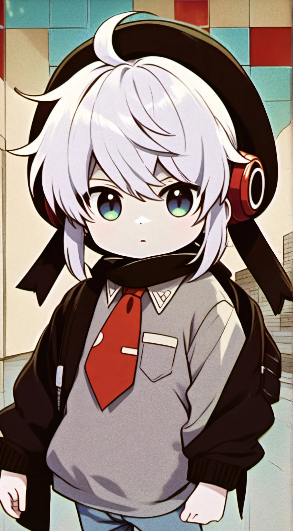 ai character:  Blududds  background