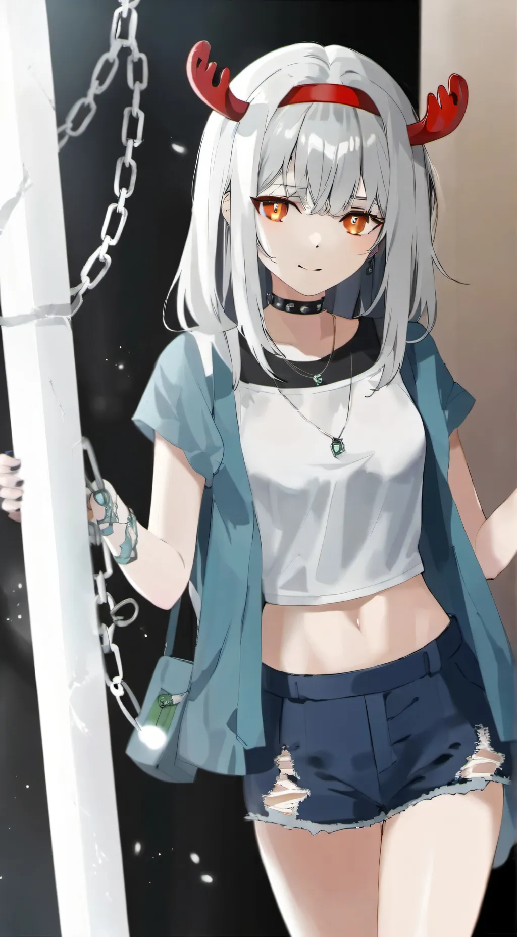 ai character: Lyra background