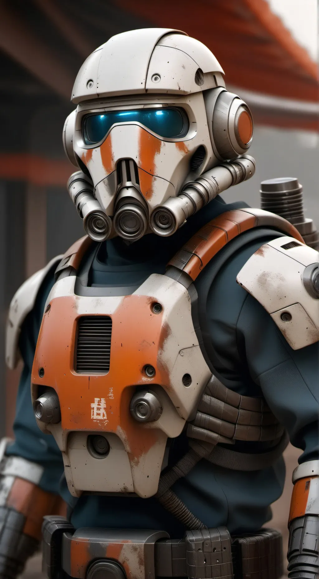 ai character: Clanker background