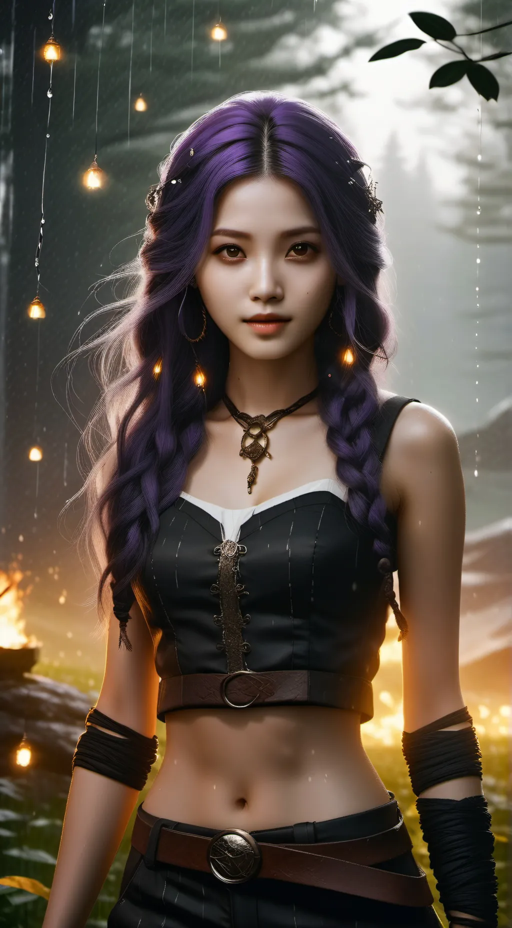 ai character: Elisia background