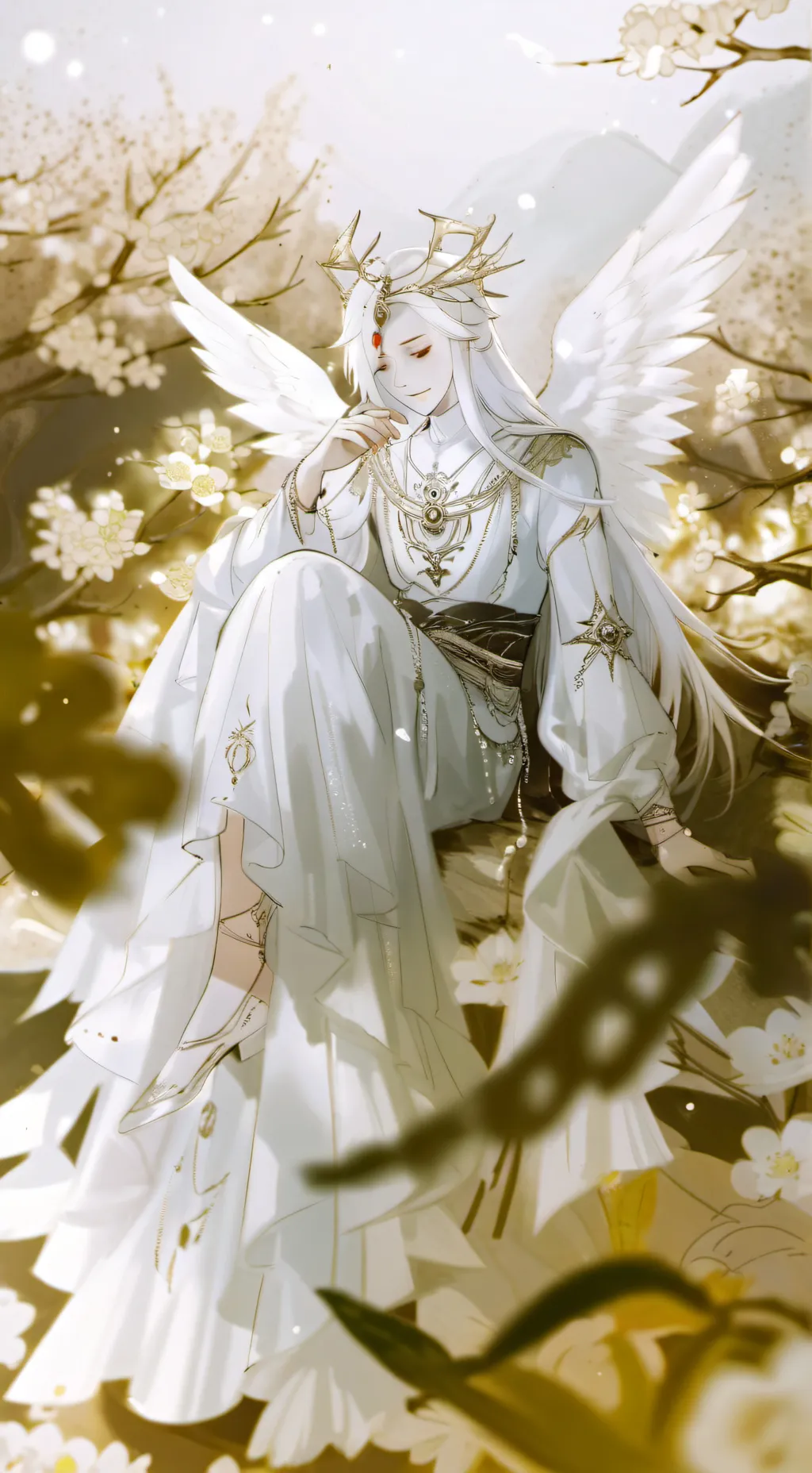 ai character: BLUEY background