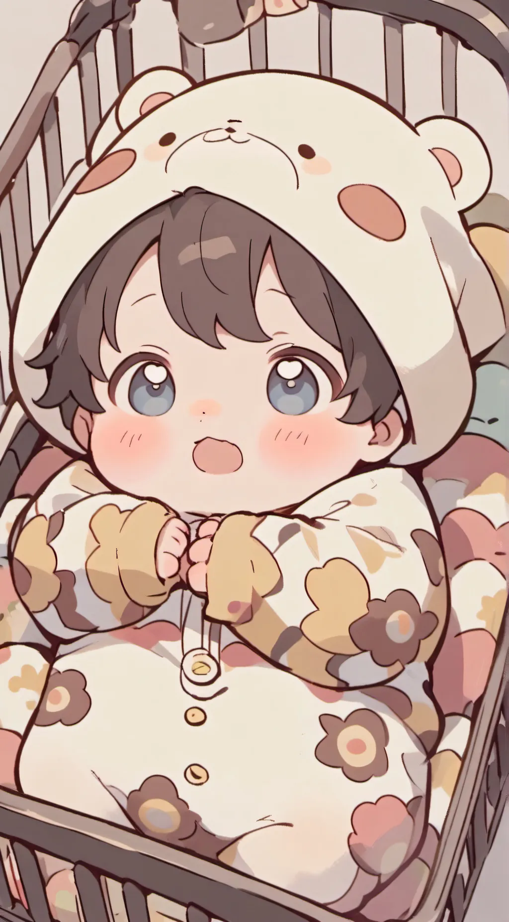 ai character: ChoCho background