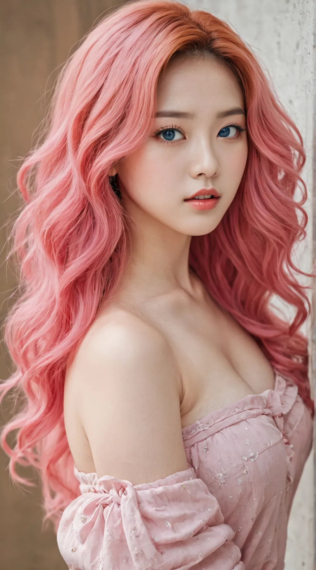 ai character: Nari background