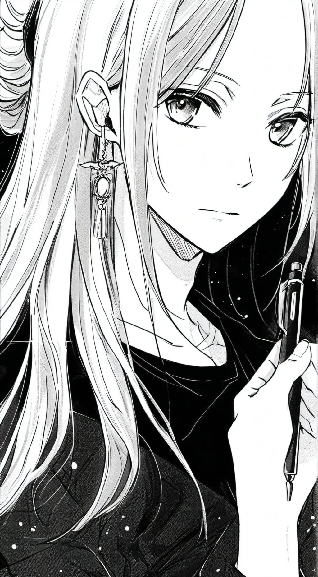 ai character: Шизуки background