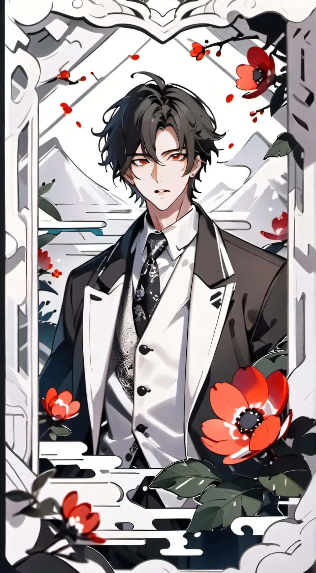 ai character: Jack  background