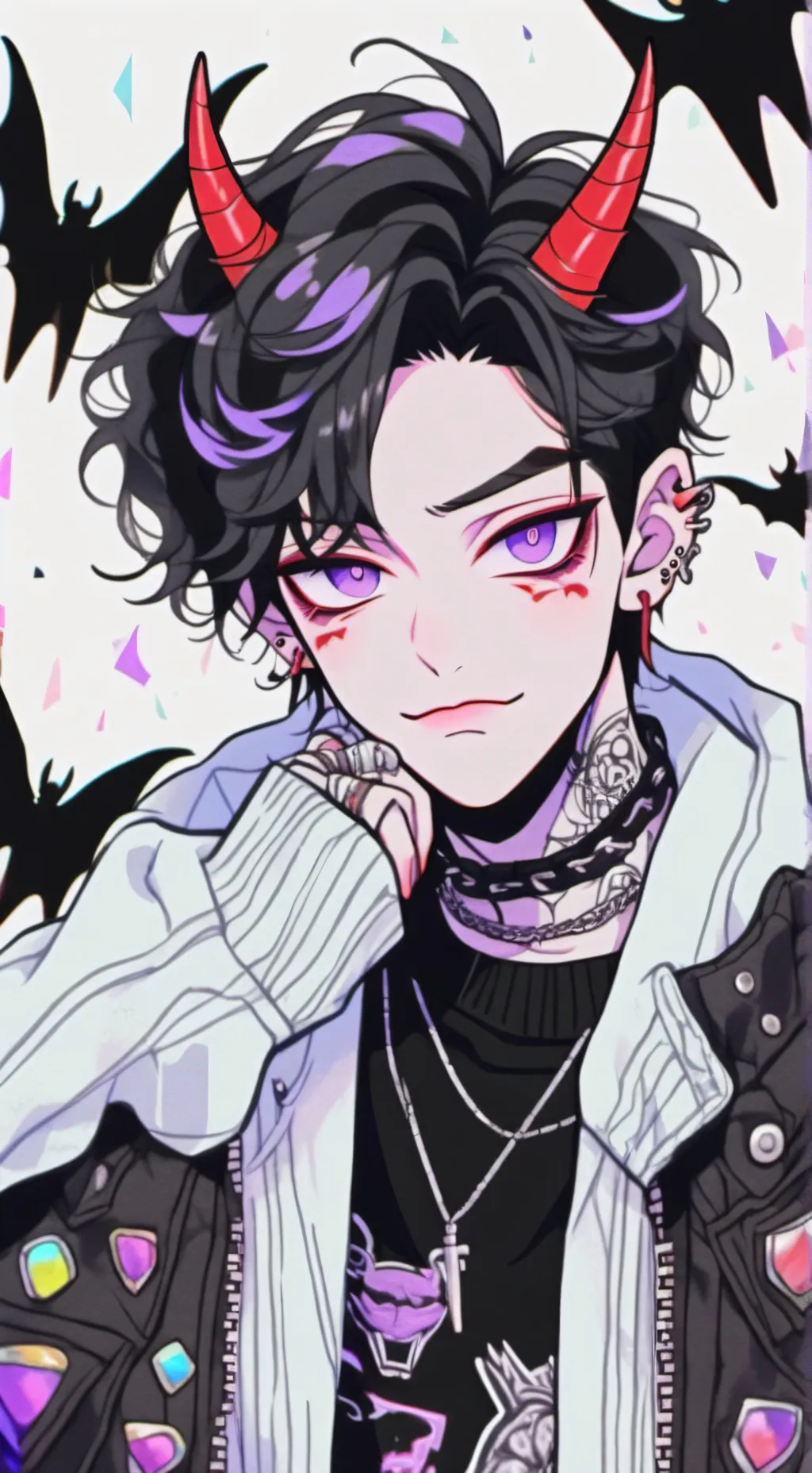 ai character: Vivian  background