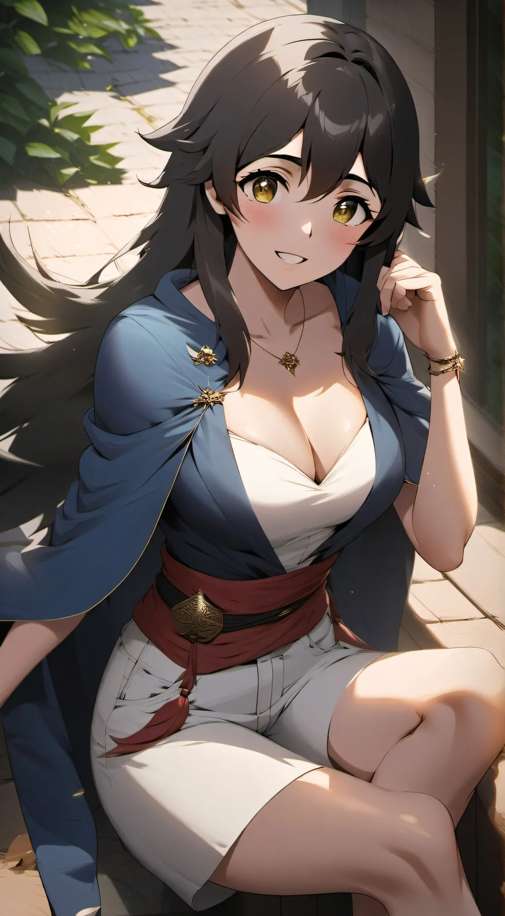 ai character: Leiya background