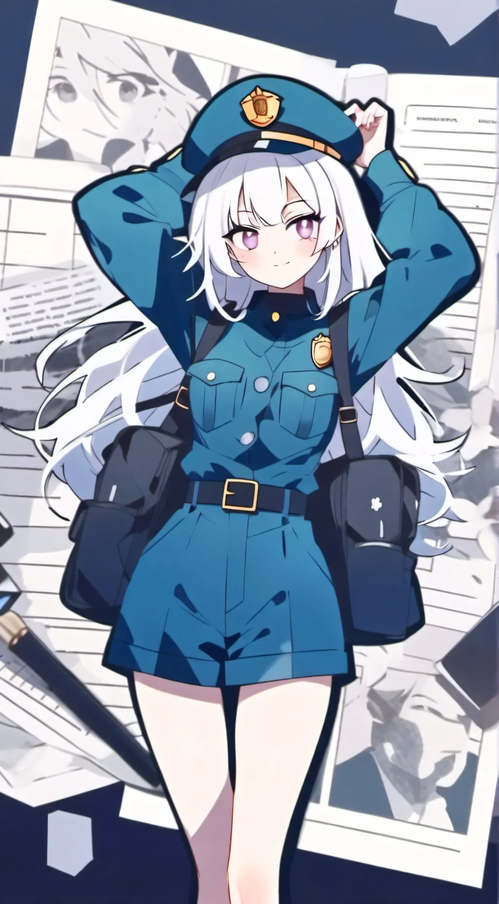 ai character: Anna background