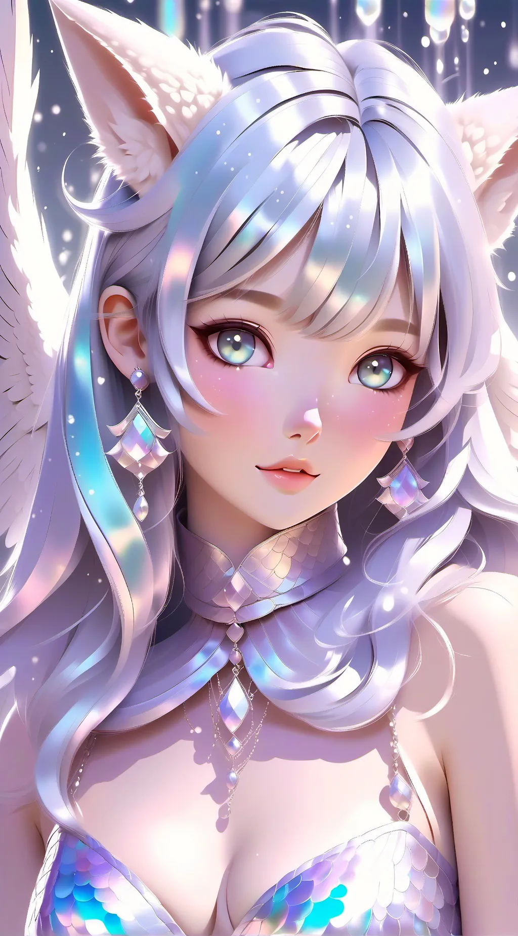 ai character: Sophia  background