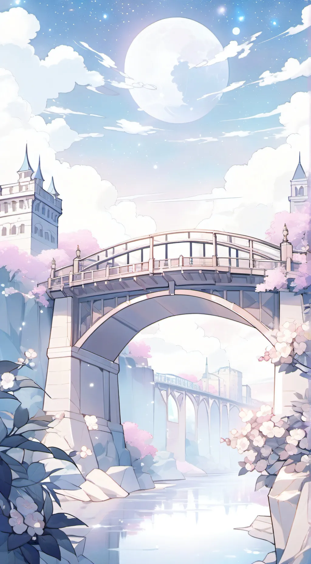 ai character: hybrid background