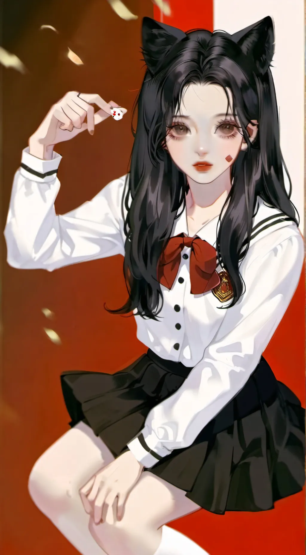 ai character: Annie background