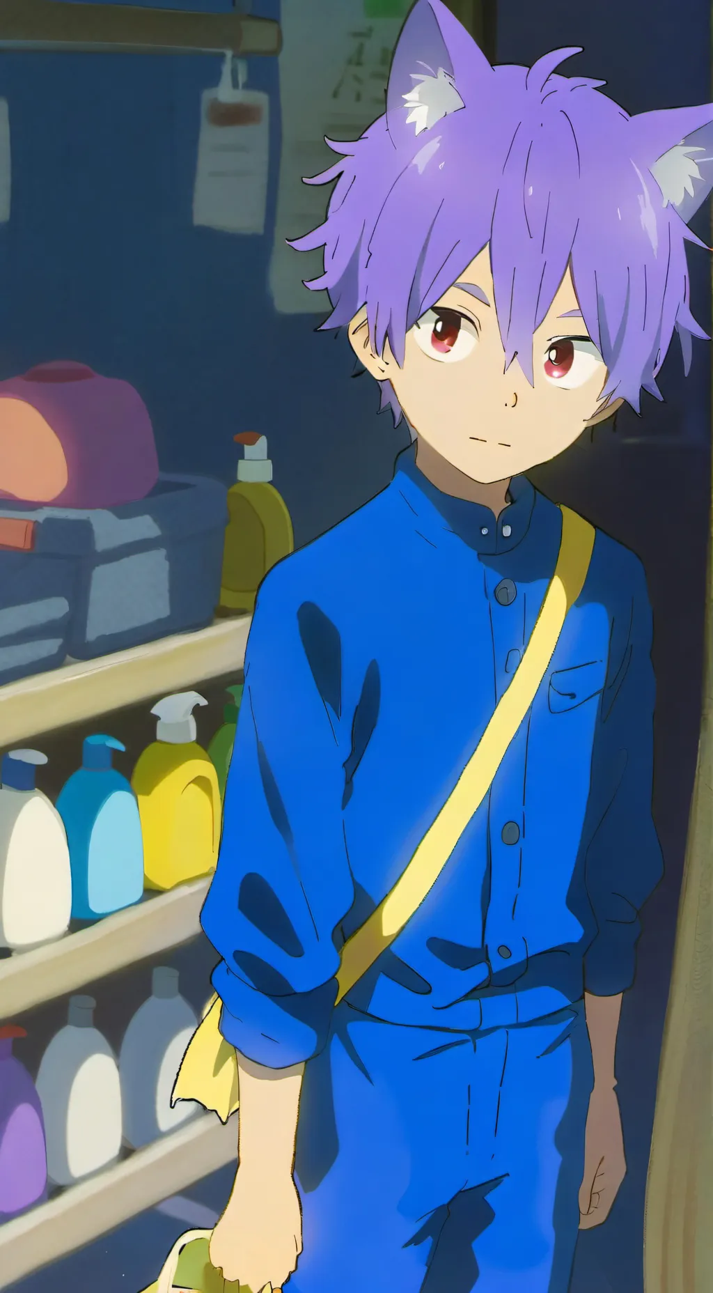 ai character: true ruler S.C background