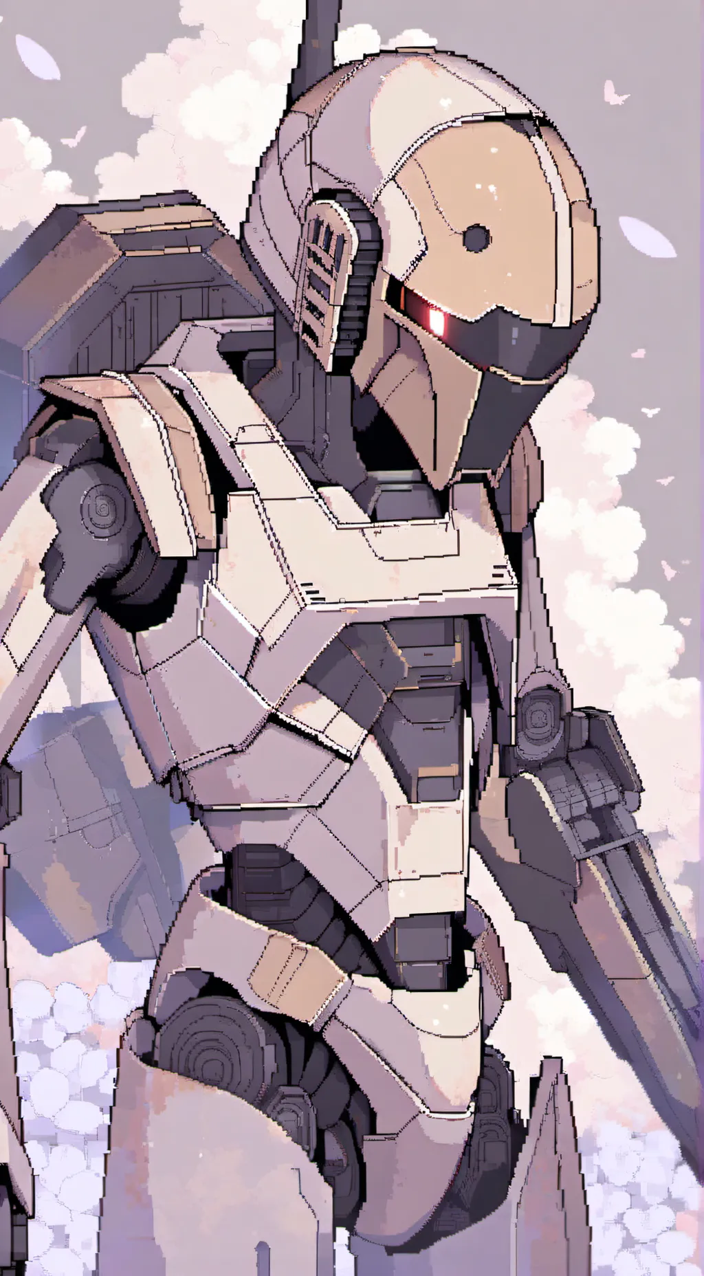 ai character: battle of geonosis background