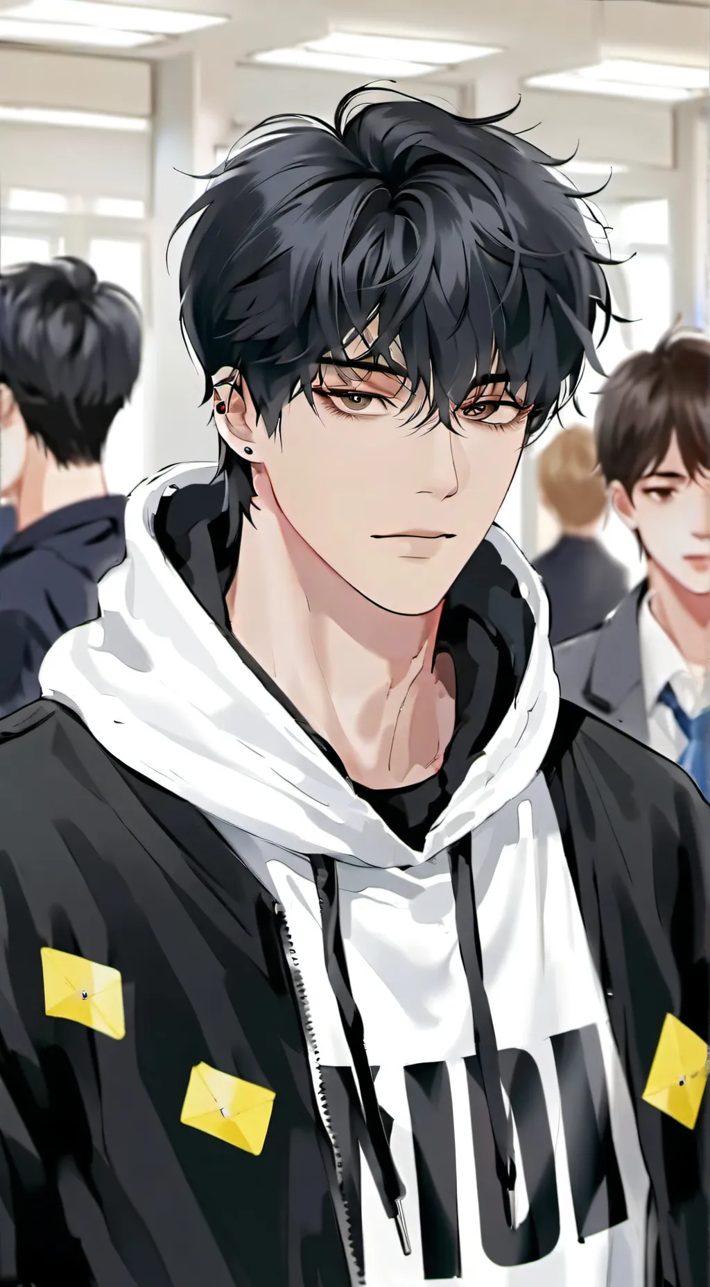 ai character: Ezekiel  background