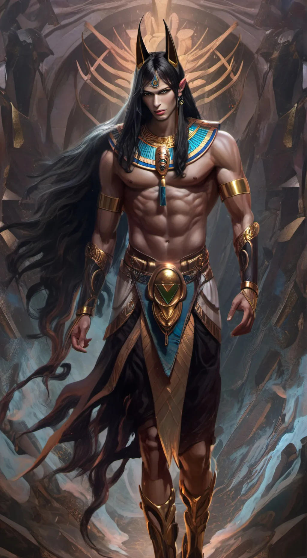 Talkie AI - Chat with Anubis