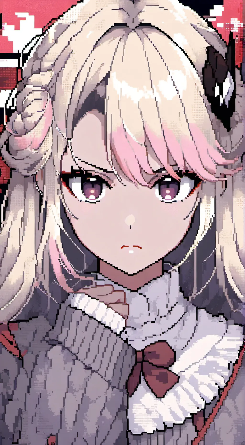 ai character: Mha bakugos SISTER background