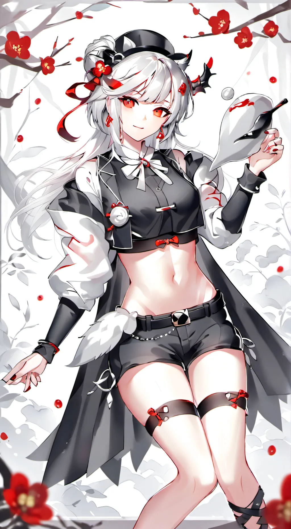 ai character: KNY TIME background