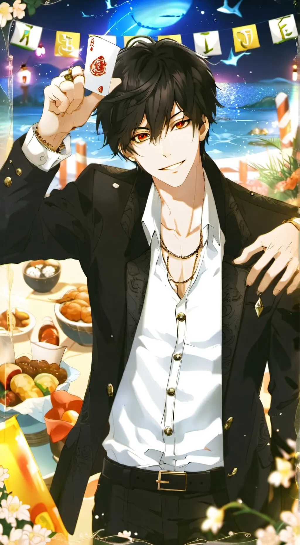 ai character: Xavier background