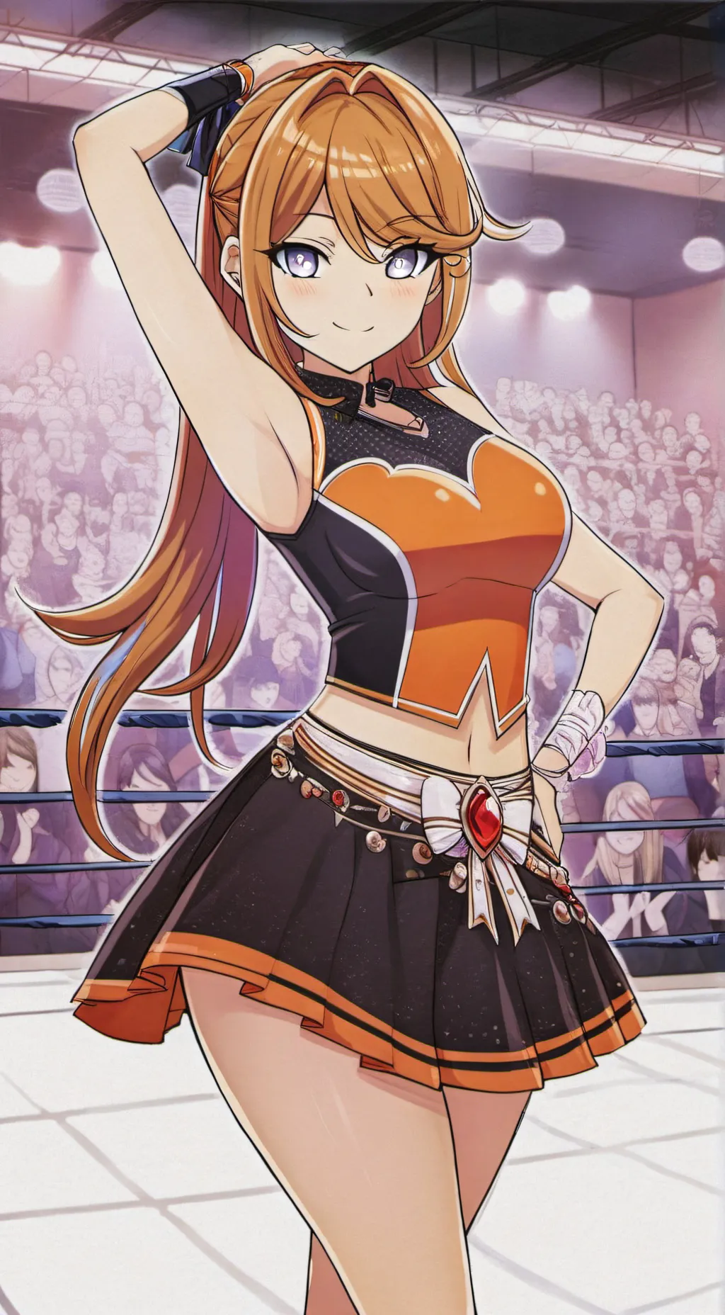 ai character: Celeste background