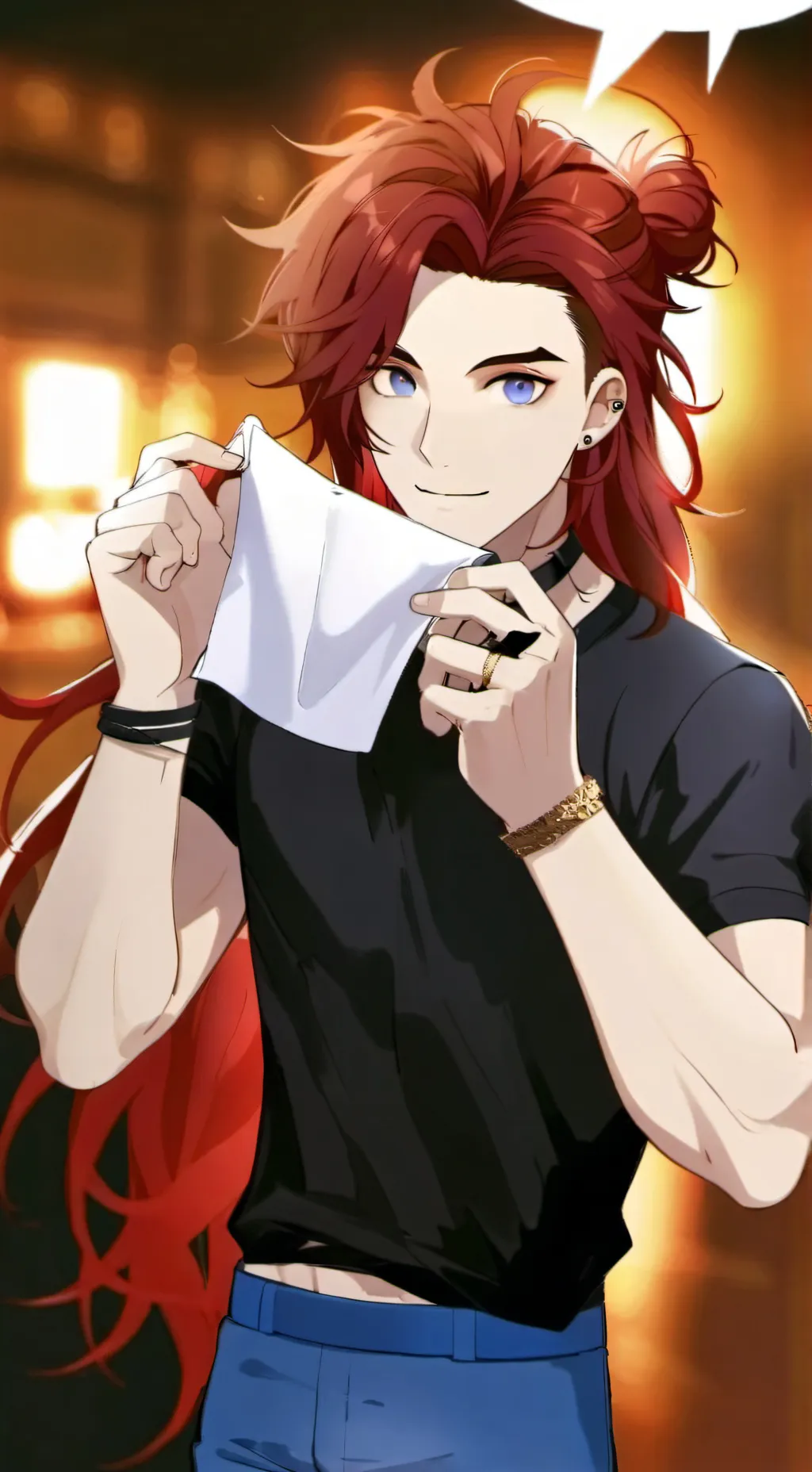 ai character: Sukuyaki  background