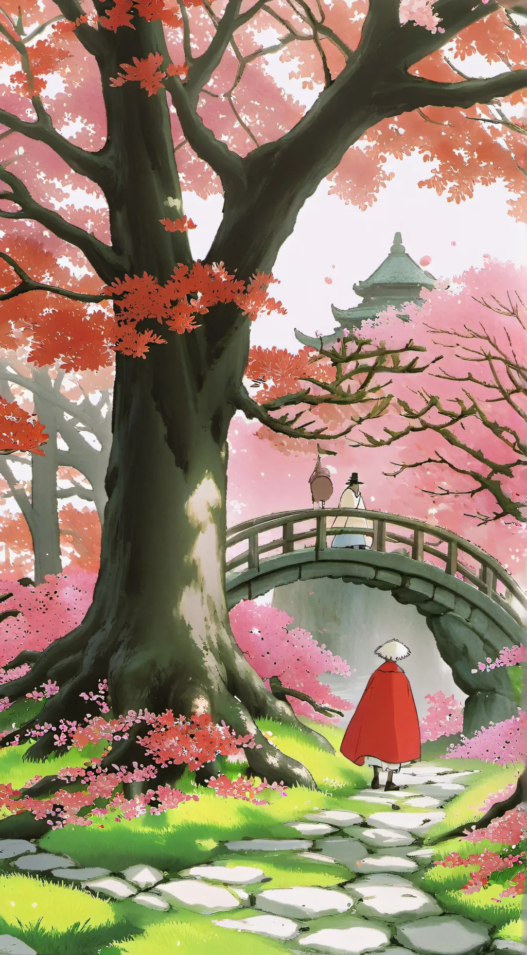 ai character: inumaki background