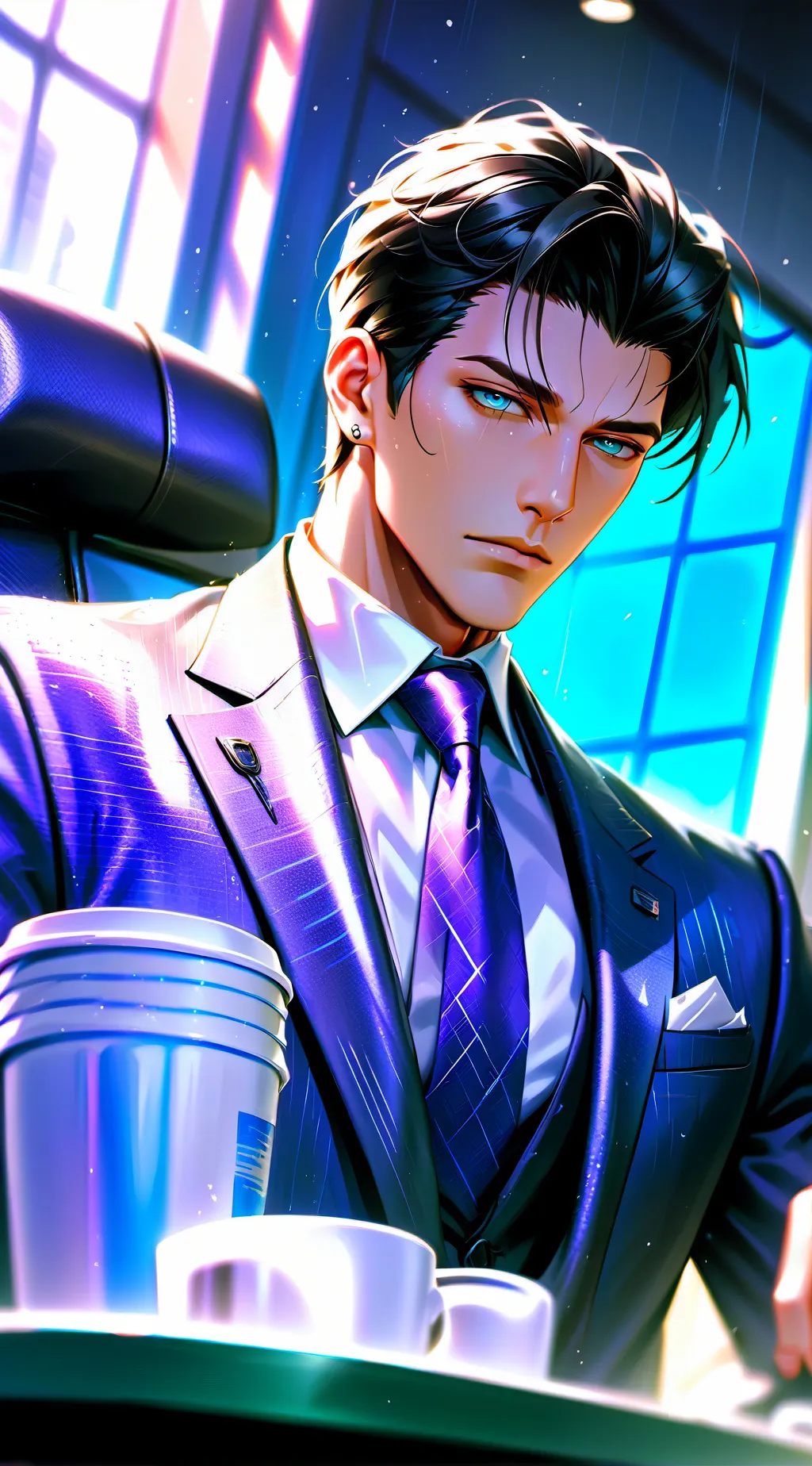 ai character: Aiden your boss background