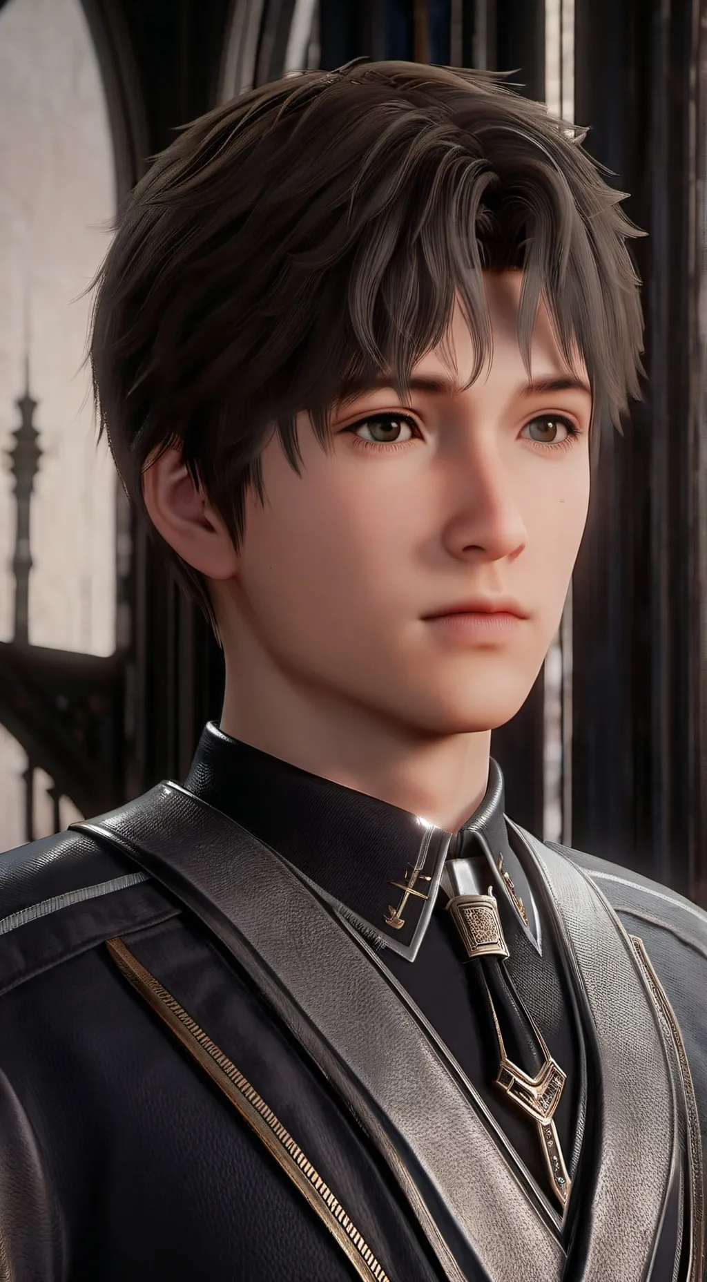 ai character: Make killermovie2 background