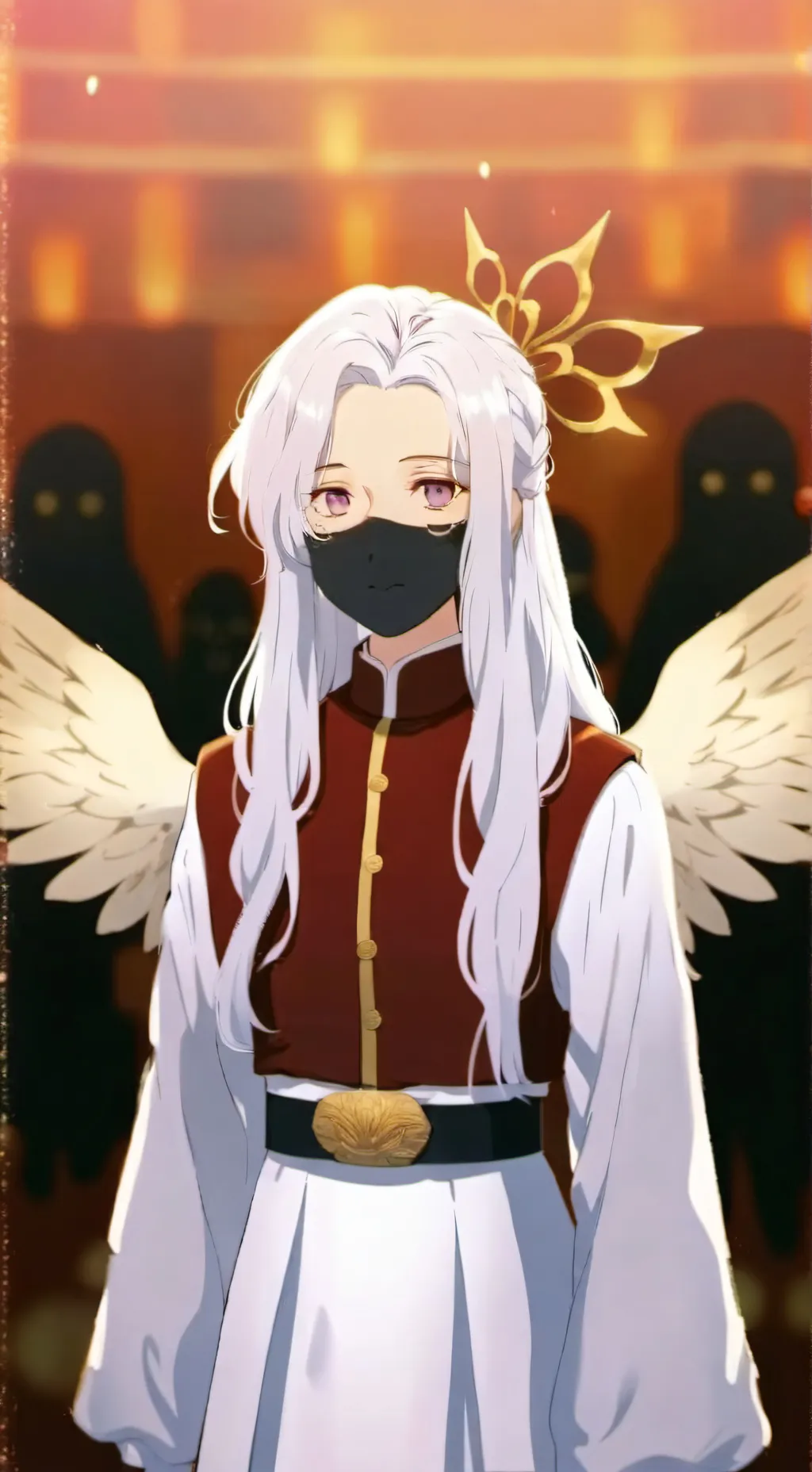 ai character: Danny  background