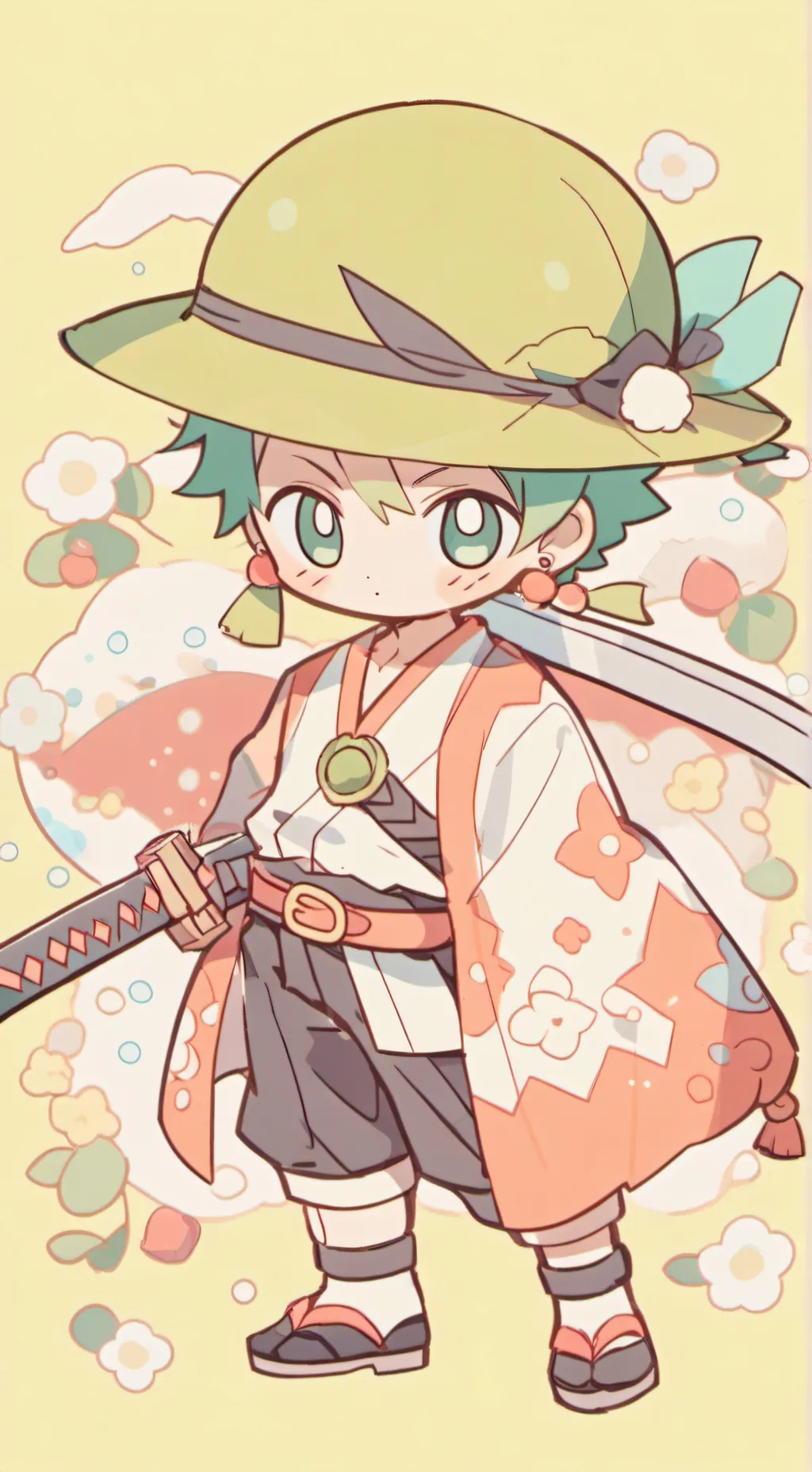 ai character: JJK background