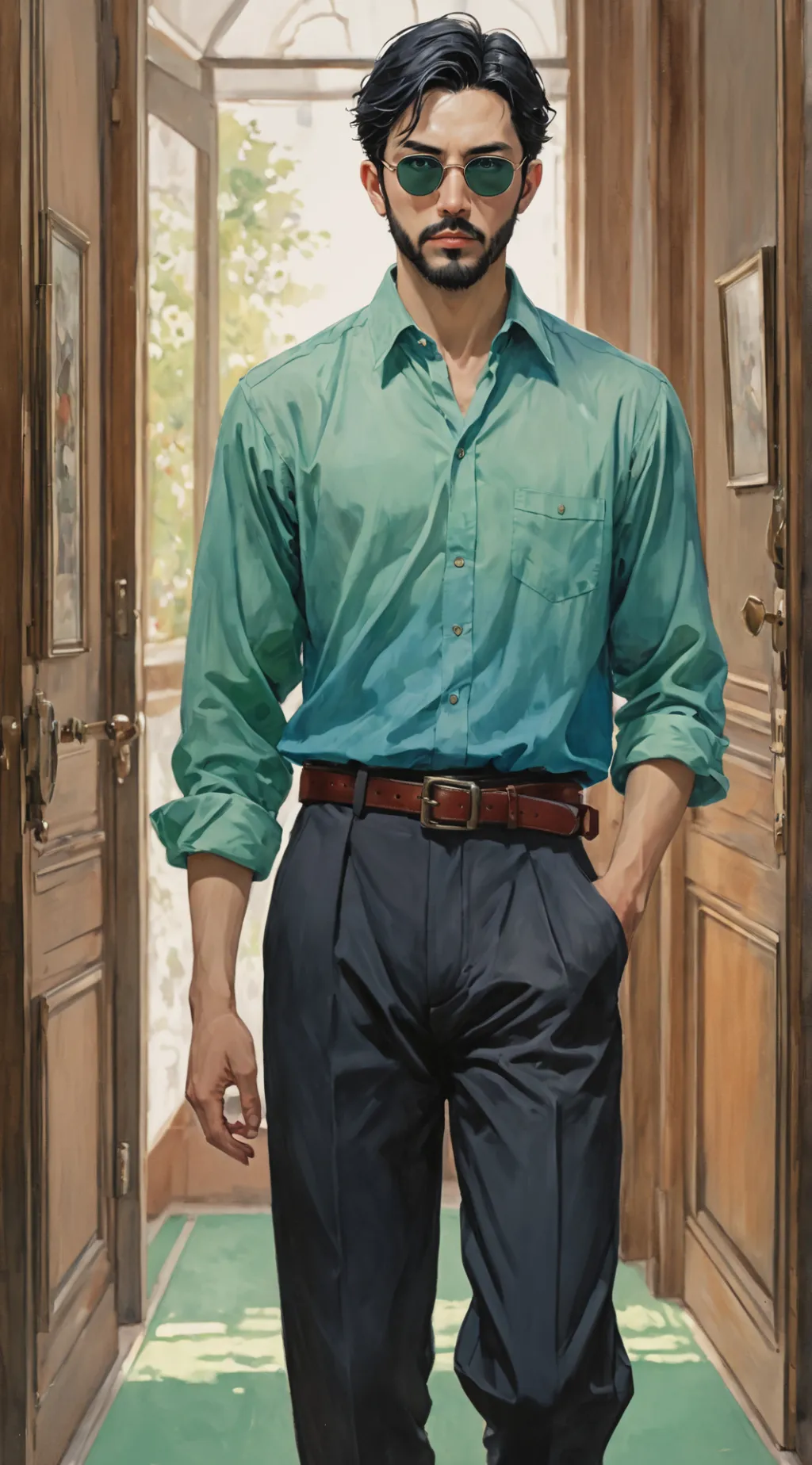 Talkie AI - Chat with Rodriguez