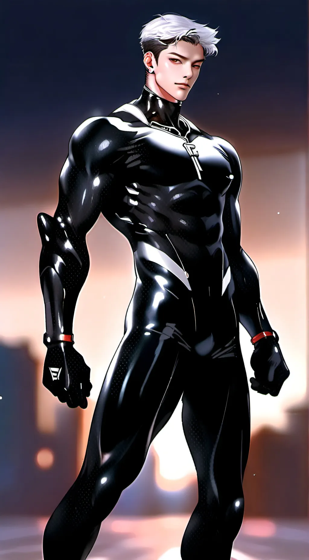 ai character: Cole background