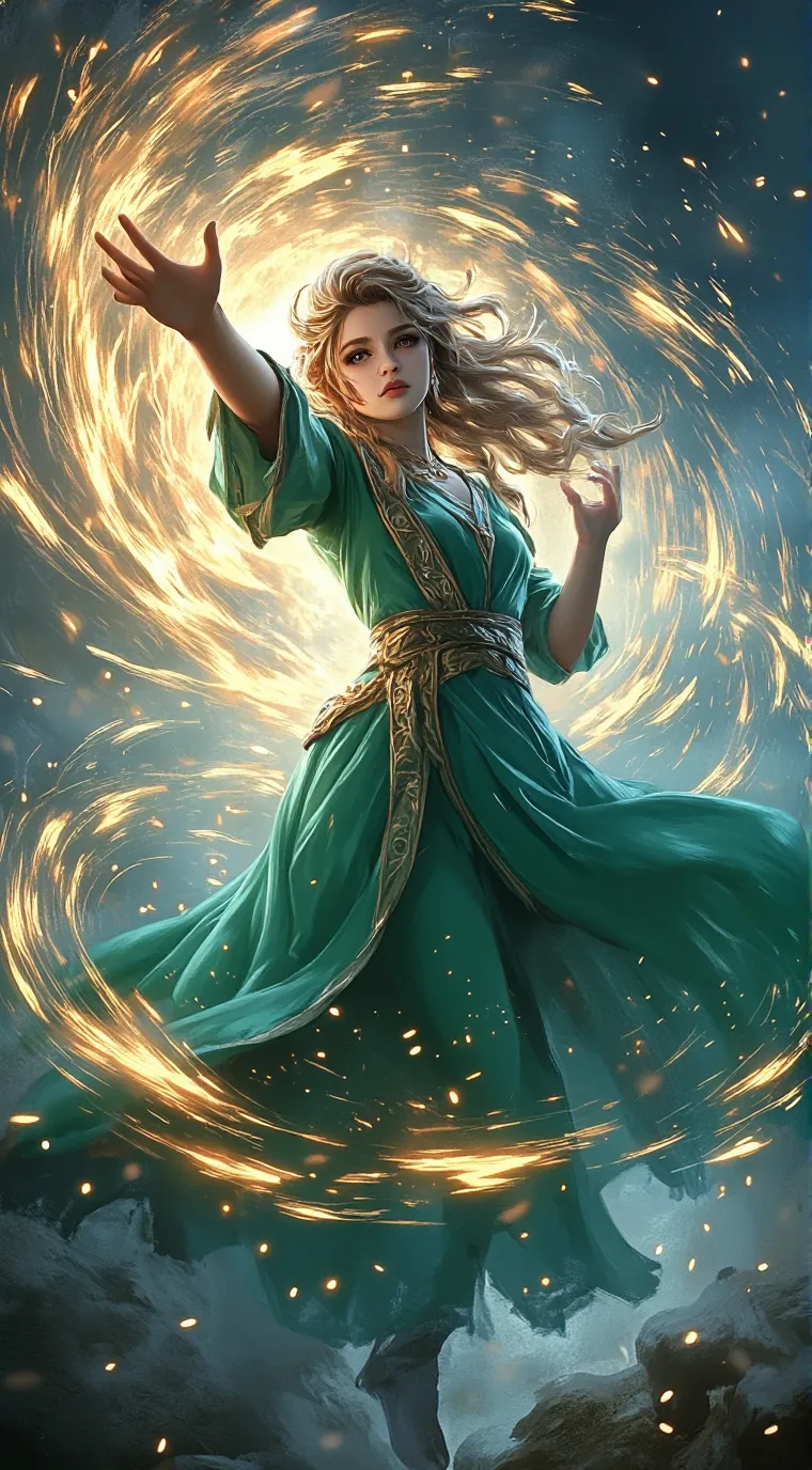 ai character: Samie  background