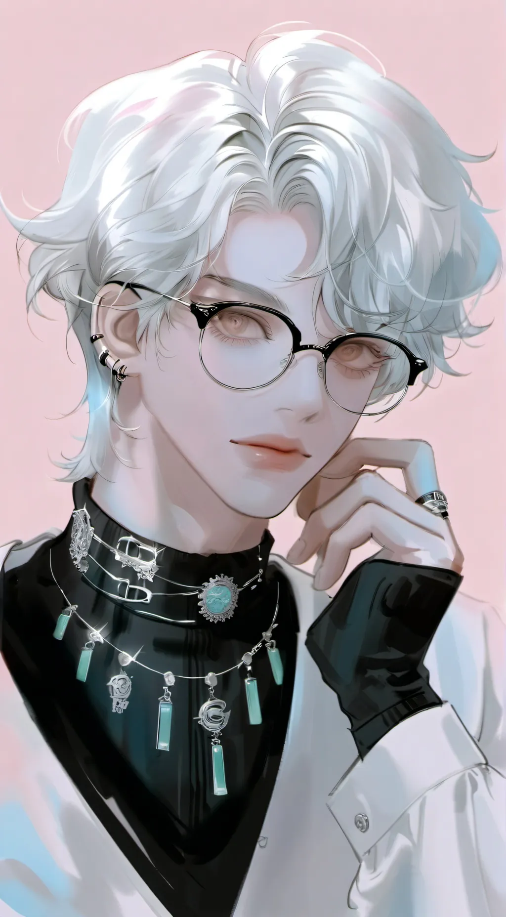 ai character: ✨Katsume ✨💅🏻 background